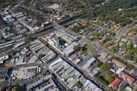 Aerial Image of EASTWOOD