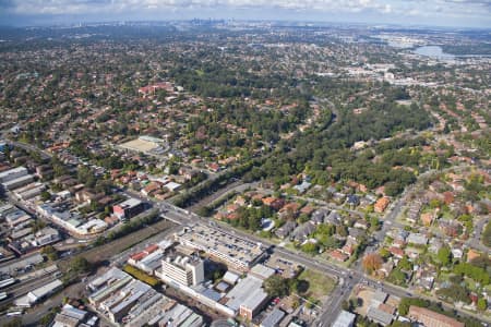 Aerial Image of EASTWOOD