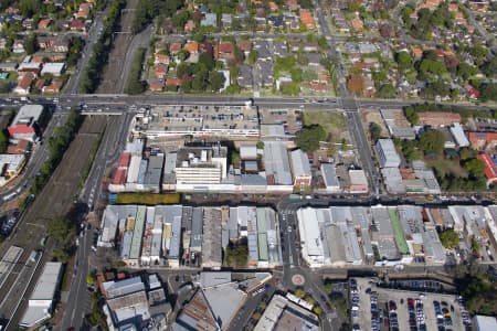 Aerial Image of EASTWOOD