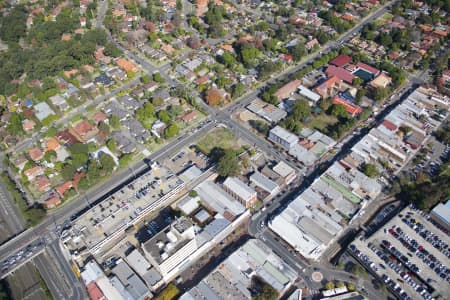 Aerial Image of EASTWOOD