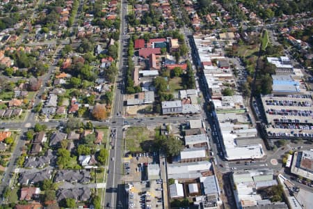 Aerial Image of EASTWOOD