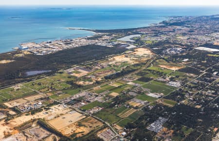 Aerial Image of WATTLEUP