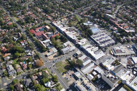 Aerial Image of EASTWOOD