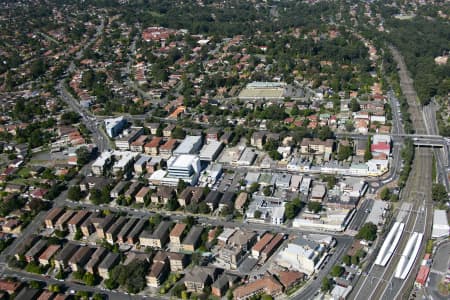 Aerial Image of EASTWOOD