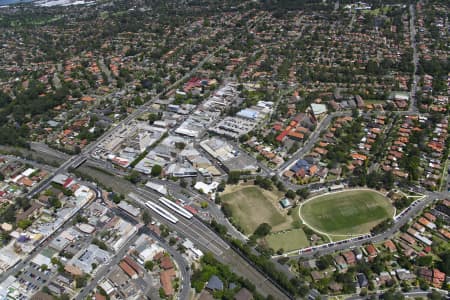 Aerial Image of EASTWOOD