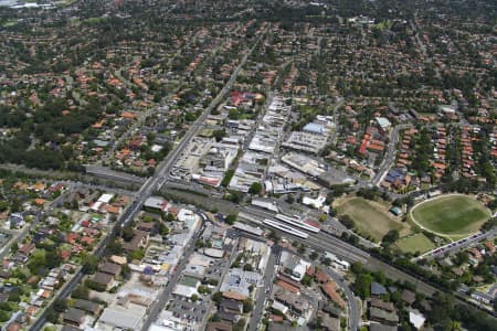 Aerial Image of EASTWOOD