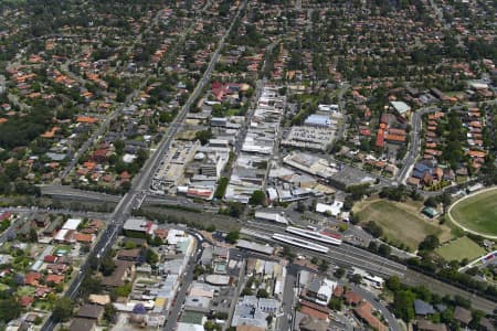 Aerial Image of EASTWOOD