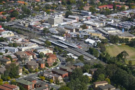 Aerial Image of EASTWOOD