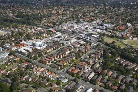 Aerial Image of EASTWOOD