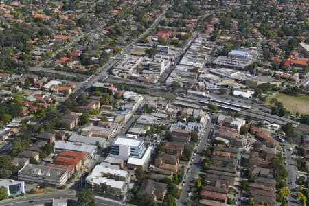 Aerial Image of EASTWOOD