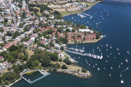 Aerial Image of BALMAIN