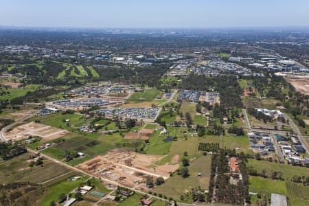 Aerial Image of KELLYVILLE