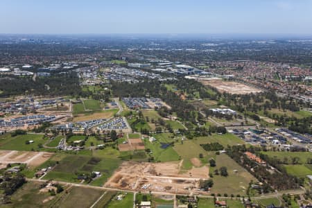 Aerial Image of KELLYVILLE