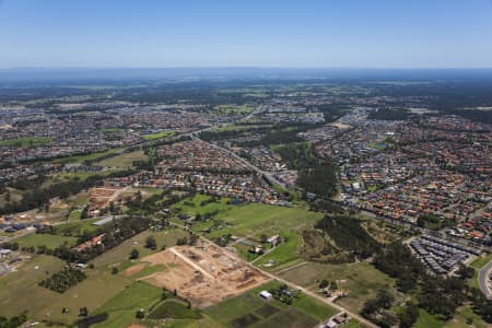 Aerial Image of KELLYVILLE