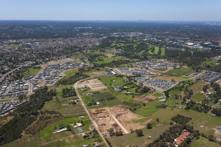 Aerial Image of KELLYVILLE