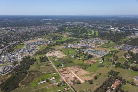 Aerial Image of KELLYVILLE