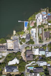 Aerial Image of LINLEY POINT