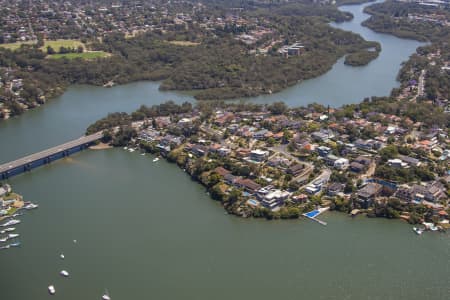 Aerial Image of LINLEY POINT
