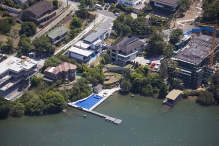 Aerial Image of LINLEY POINT