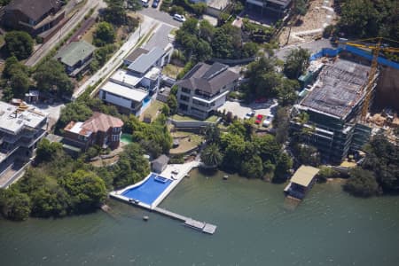 Aerial Image of LINLEY POINT