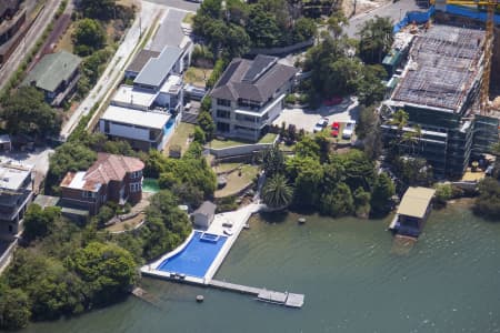 Aerial Image of LINLEY POINT