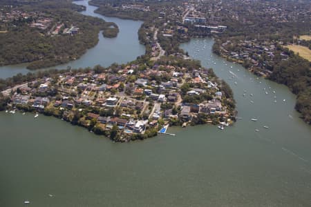 Aerial Image of LINLEY POINT