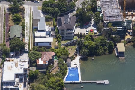 Aerial Image of LINLEY POINT