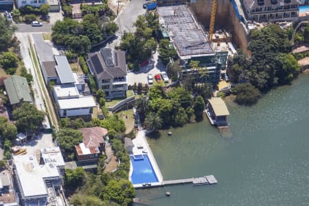 Aerial Image of LINLEY POINT