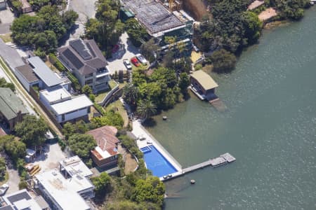 Aerial Image of LINLEY POINT