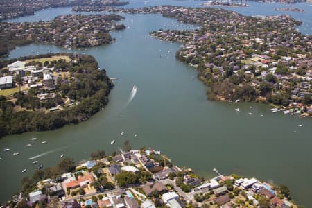 Aerial Image of LINLEY POINT