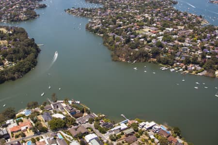 Aerial Image of LINLEY POINT