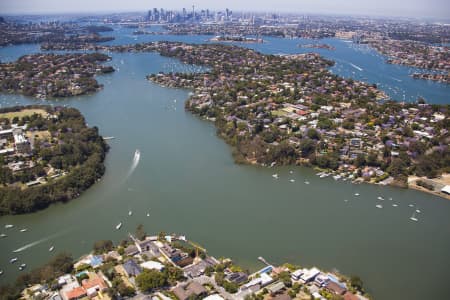 Aerial Image of LINLEY POINT