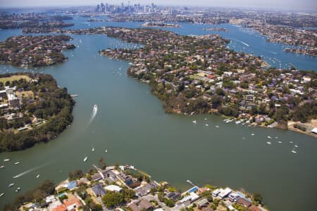 Aerial Image of LINLEY POINT