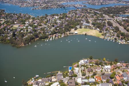 Aerial Image of LINLEY POINT