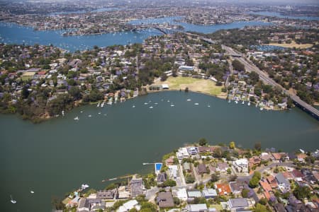 Aerial Image of LINLEY POINT