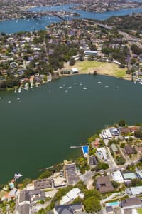 Aerial Image of LINLEY POINT