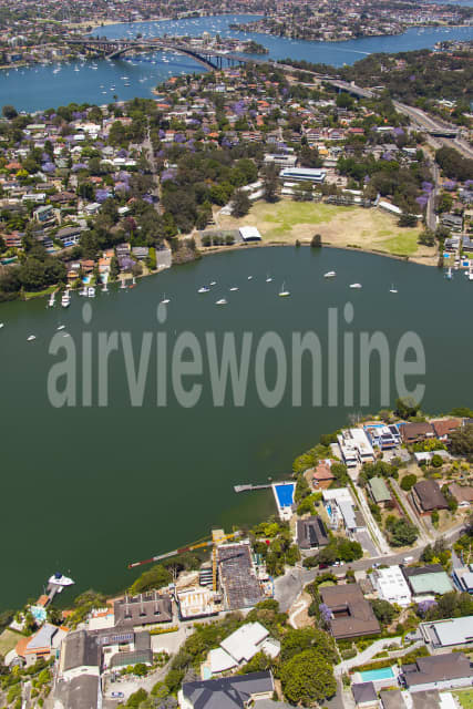 Aerial Image of Linley Point
