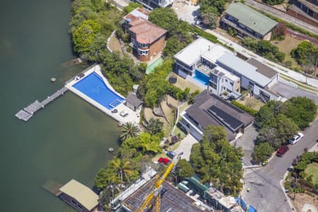 Aerial Image of LINLEY POINT