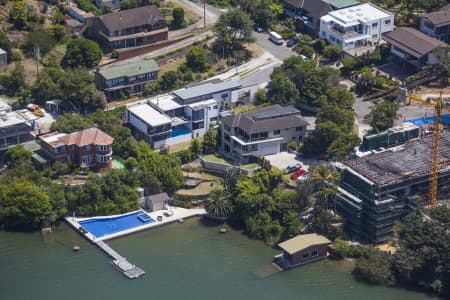 Aerial Image of LINLEY POINT