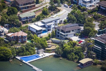 Aerial Image of LINLEY POINT