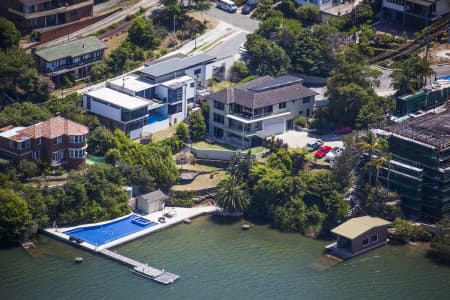 Aerial Image of LINLEY POINT