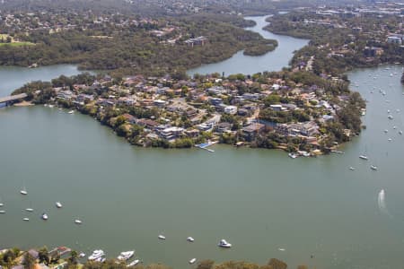 Aerial Image of LINLEY POINT