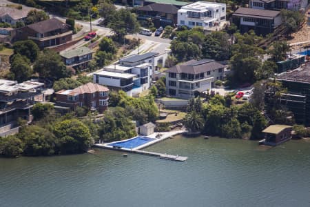 Aerial Image of LINLEY POINT