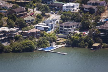 Aerial Image of LINLEY POINT