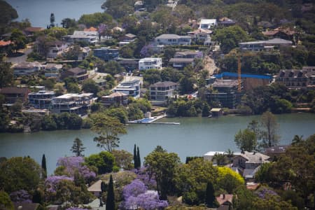 Aerial Image of LINLEY POINT