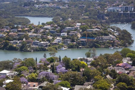 Aerial Image of LINLEY POINT