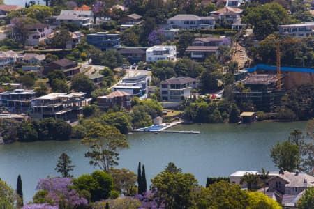 Aerial Image of LINLEY POINT