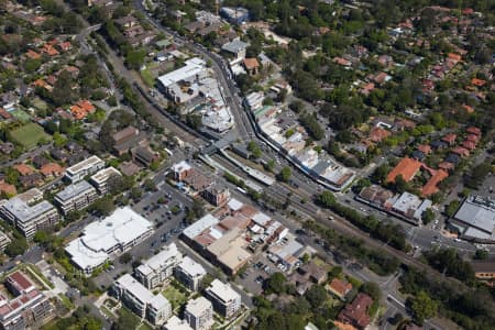 Aerial Image of LINDFIELD
