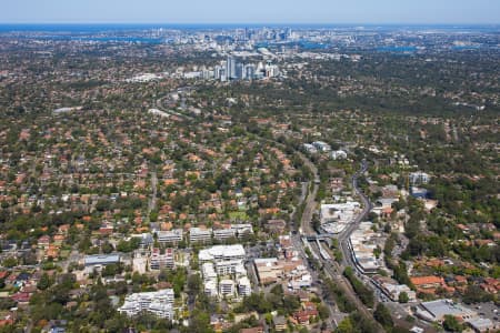 Aerial Image of LINDFIELD