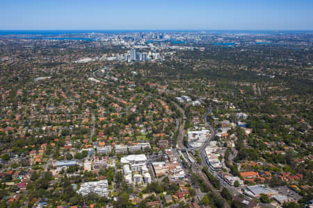 Aerial Image of LINDFIELD